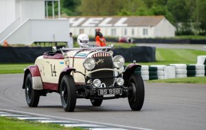 Classic Racing Car