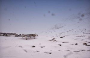 Heavy Snow on the Hills